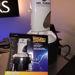 Back to the Future Mr. Fusion Car Charger USB New in Box ASAP Shipping!